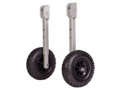 Transportwielen set Aluminium