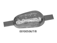 Lasanode Voor Romp, Alumin., 1