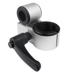 NOA Starlink Crossmount 25mm zilver, Starlink bevestiger