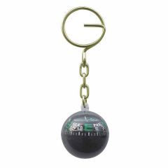 Sleutelhanger chroom bol kompas