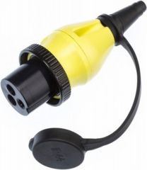 MP-inlet ratio walstroom contrastekker 16A