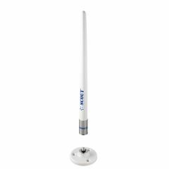 ANTENNE WIT 25CM FLEXIBEL, AFNEEMBAAR