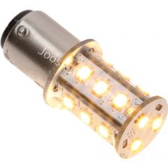 Led-vervangingslamp-BA15D-10-35V-2.6W(25W)-Warm-Wit