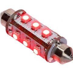 Led-navigatie-buislampje-37mm-10-30V-10W-Rood-nautic-led