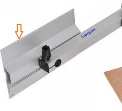 Lagun bevestigingsplaat voor onder blad