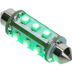 Led-navigatielampje-Groen-42mm-10-30V-10W 