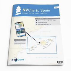 NV Atlas ES2 Balearen, Ibiza en Mallorca, NV Charts