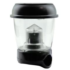 Lamp op zonne-energie.  Solar Powered Marine Light