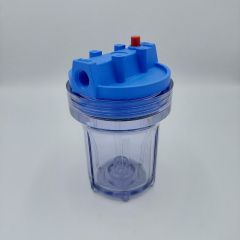 Waterfilter Slimline Clear 5"