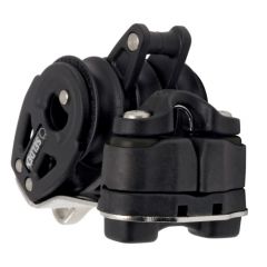 Selden 3 Schijfs blok 30mm met klem en hondsvot