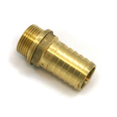 Slangtule buitendraad messing CR 1.5" 50mm