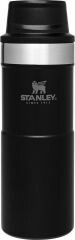 Stanley  Classic Trigger Action travel mug Matt Black 0.35L