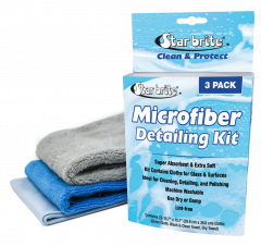 Microfiber Detailing Kit (3-Pack)