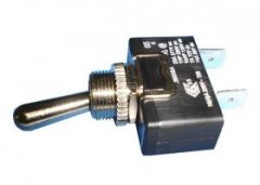 Tuimelschakelaar chroom L14.2MM 10A
