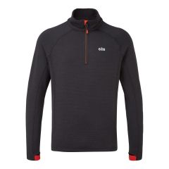 Gill thermal zip neck Graphite