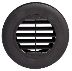 Wallas Uitblaasmond 75mm open, verdraaibaar