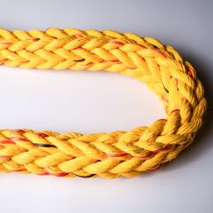 tipto-twelve-16mm-12-strengs-landvast-geel-drijvende-sleeplijn-afmeerlijn-uv-bestendig-slijtvast-maritiem-touw-boot