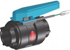 Kogelafsluiters met sensor