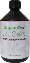 BioCare Wool&Down Wash 500ML wasmiddel voor dons en wollen kleding