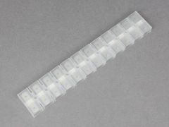 connectorstrip-vlakstekker-12-voudig-6.3mm