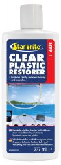 Plastic reiniger stap 1