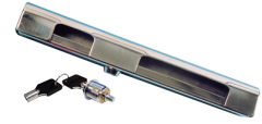 RVS buitenboordmotor slot