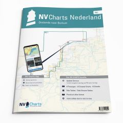 NKL1-nv-charts-waterkaart-oostende-borkum-Nederlandse-kust-vaarkaart