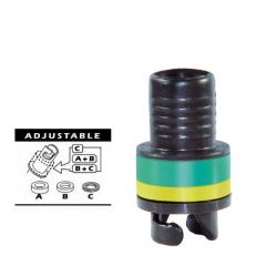 Adapter-luchtventiel-rubberboot