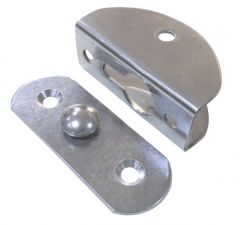 allpa RVS Bevestigingskit voor zwemtrap (set van 2 stuks), max. Ø25mm