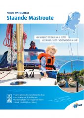 anwb-waterkaart-boekje-staande-mastroute-nederland-vaarkaart-met-staande-mast