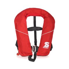 Secumar-arkona-midi-junior-reddingsvestkinds-kinderen-zwemvest-rood-150-newton-opblaasbaar-automatisch-lifevest-