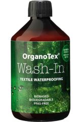 Organotex Wash-in BIO Textile Waterproofing, kleding waterdicht maken