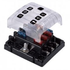 BEP-zekeringhouder-zekeringkast-afgedekt-geisoleerd-steekzekering-12V