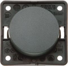 Berker-wipschakelaar-1-polig-Antraciet 