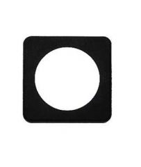 Berker-afdekraam-enkelvoudig-Antraciet