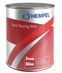 Hempel Hard Racing Xtra 7666C True Blue, Antifouling blauw