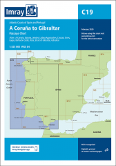 Imray C19 A Coruna to Gibraltar