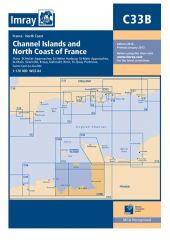 zeekaart-imray-C33B-kanaal-eilanden-zuid-gedetailleerde-kaarten