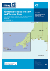 Imray C7 Falmouth to Isles