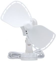 Caframo Ultimate ventilator 24V Zwart en wit