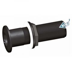 Huiddoorvoer lang 140 MM Zwart Trudesign 
