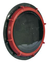 henderson-inspectiedeksel-rond-luik-zwart