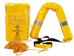 crewsaver-rescuesling-reddingssling-man-overboord-30-meter-lijn-geel-redding-boordveiligheid