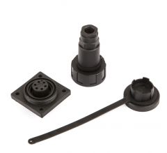 Raymarine stekker en chassisdeel helmstokautomaat, 6-pins