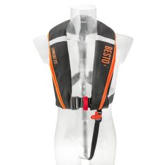 besto-comfort-fit-180n-reddingsvest-zwart-oranje-opblaasbaar-automatisch-watersport-reddingsvest-halkey-roberts