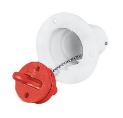 Reserve dop dekvuldop brandstof Rood