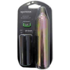 Spinlock Deckvest herlaadset 20 gram CO2 patroon en UML MK5 - 100N