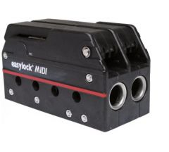 EasyLock Midi zwart dubbel