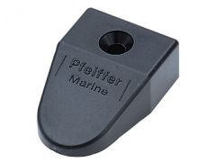 Eindstuk voor rail 20-25mm