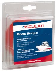 waterlijn–tape–rood–striping–boot–romp–plakstrip–zelfklevend–decoratie–50mm